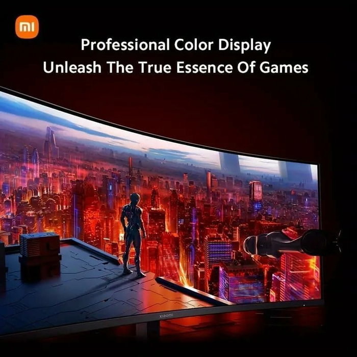 Xiaomi G34WQi Monitor Gaming Curvo 34 pulgadas WQHD 180Hz 1ms Xiaomi G34WQi Monitor Gaming Curvo 34 pulgadas WQHD 180Hz 1ms