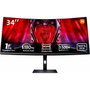 Xiaomi G34WQi Monitor Gaming Curvo 34 pulgadas WQHD 180Hz 1ms
