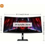 Xiaomi G34WQi Monitor Gaming Curvo 34 pulgadas WQHD 180Hz 1ms