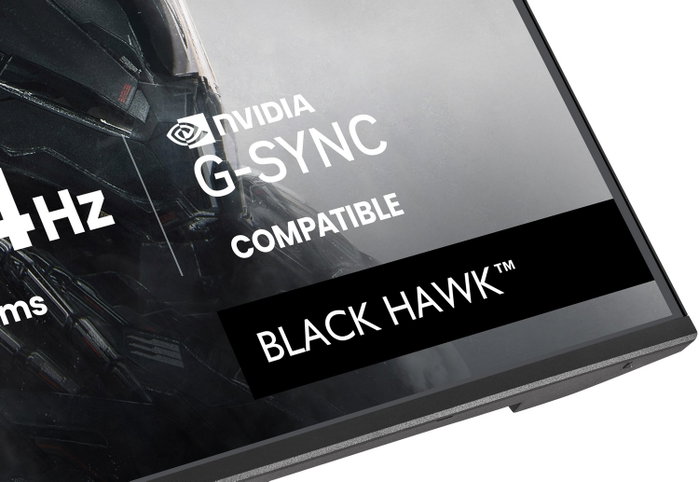 iiyama G-Master GB2741QSU-B1 Black Hawk 27 pulg QHD IPS 144Hz 1ms Black