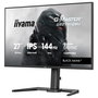 iiyama GB2741QSU-B1 Monitor Gaming 27" QHD (2560x1440) IPS 144Hz 1ms, G-Sync, Altavoces, VESA 100x100, Negro