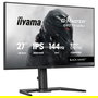 iiyama GB2741QSU-B1 Monitor Gaming 27" QHD (2560x1440) IPS 144Hz 1ms, G-Sync, Altavoces, VESA 100x100, Negro