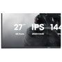 iiyama G-Master GB2741QSU-B1 Black Hawk 27 QHD IPS 144Hz Gaming Monitor