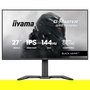 iiyama GB2741QSU-B1 Monitor Gaming 27" QHD (2560x1440) IPS 144Hz 1ms, G-Sync, Altavoces, VESA 100x100, Negro