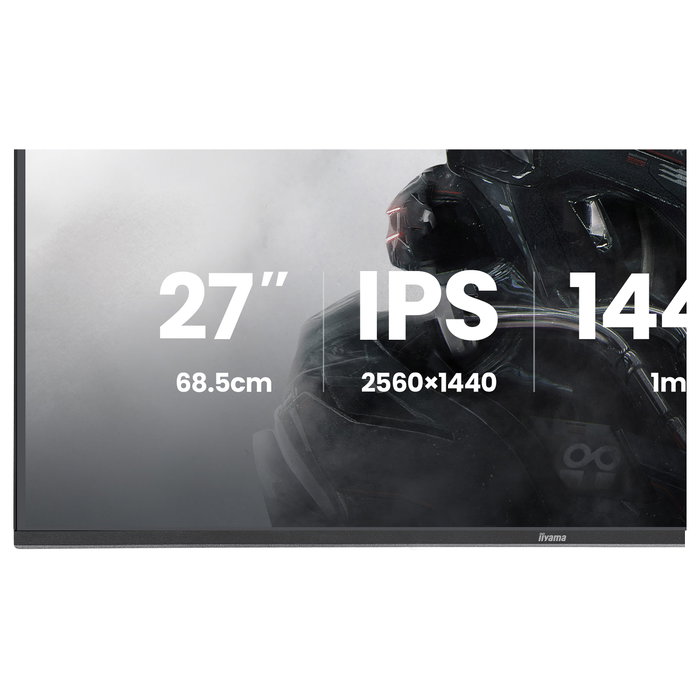 iiyama G-MASTER GB2741QSU-B1 Black Hawk 27 QHD IPS 144 Hz Black iiyama G-MASTER GB2741QSU-B1 Black Hawk 27 QHD IPS 144 Hz Black