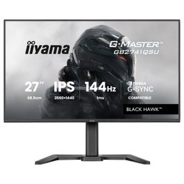 iiyama G-Master GB2741QSU-B1 Black Hawk 27 QHD IPS 144Hz Gaming Monitor