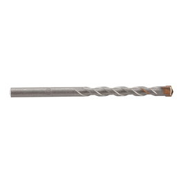 Wolfcraft Broca para Hormigón ø8,00 x 120 mm con Filo de Carburo de Tungsteno - Ángulo Punta 130° - Largo Trabajo 70 mm