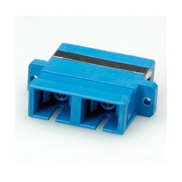 ROLINE LWL-Adapter SC Duplex Multimode PB Azul