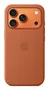 Apple iPhone 17 Pro Funda de Silicona con MagSafe Terracota - Carcasa Trasera Protectora Compatible con Carga Inalámbrica, Modelo MGFJ4ZM/A