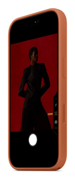 Apple iPhone 17 Pro Funda de Silicona con MagSafe Terracota - Carcasa Trasera Protectora Compatible con Carga Inalámbrica, Modelo MGFJ4ZM/A