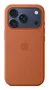 Apple iPhone 17 Pro Funda de Silicona con MagSafe Terracota - Carcasa Trasera Protectora Compatible con Carga Inalámbrica, Modelo MGFJ4ZM/A