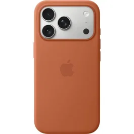 Apple iPhone 17 Pro Funda de Silicona con MagSafe Terracota MGFJ4ZMA