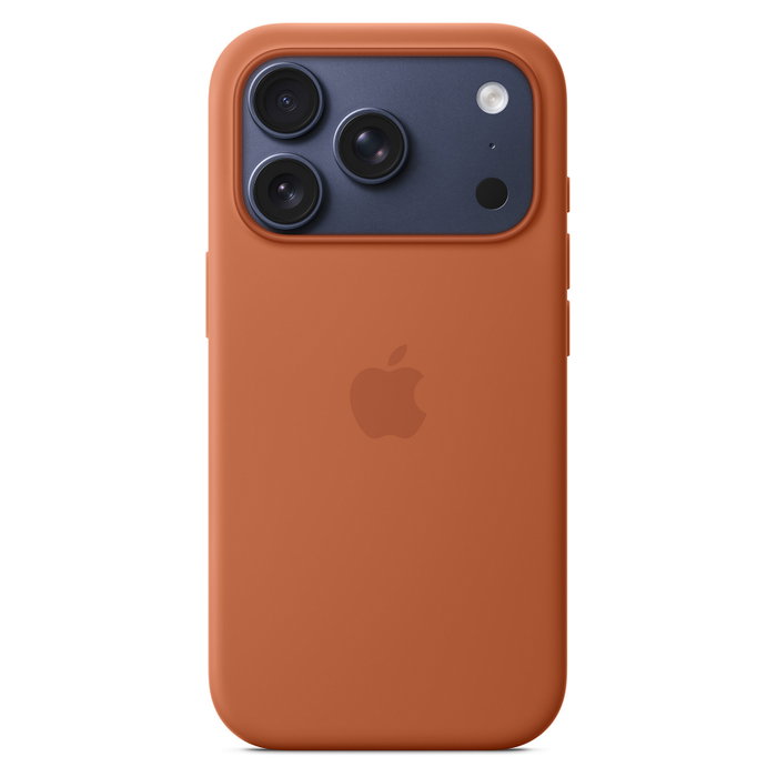 Apple Funda de silicona con MagSafe para iPhone 17 Pro - Terracota
