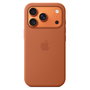 Apple Funda de silicona con MagSafe para iPhone 17 Pro - Terracota
