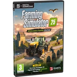 Farming Simulator 25: Edición Pesca en las Tierras Altas - Juego para PC