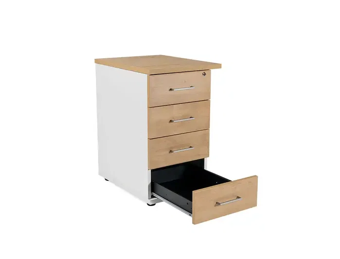 Rocada Cajonera Serie Store 4 Cajones Metálicos Cierre Centralizado Antivuelco 60x47x74 cm Gris/Blanco Rocada Cajonera Serie Store 4 Cajones Metálicos Cierre Centralizado Antivuelco 60x47x74 cm Gris/Blanco