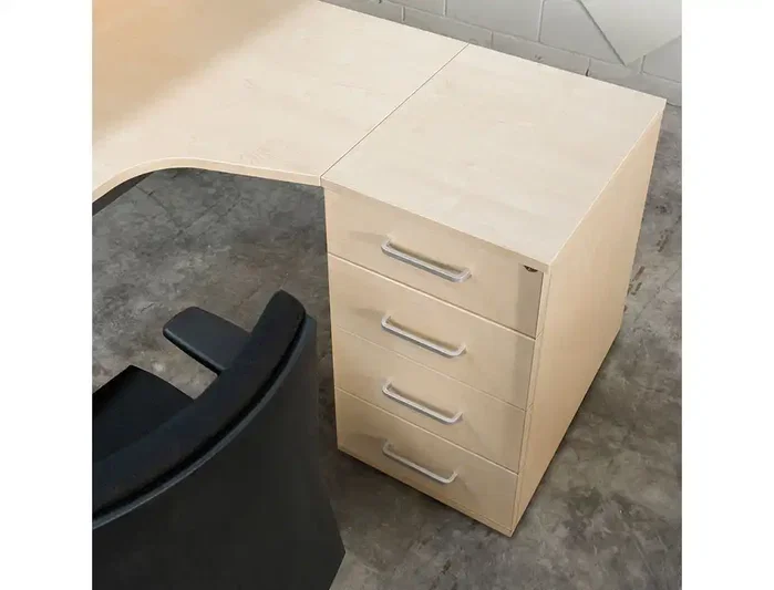 Rocada Cajonera Serie Store 4 Cajones Metálicos Cierre Centralizado Antivuelco 60x47x74 cm Gris/Blanco Rocada Cajonera Serie Store 4 Cajones Metálicos Cierre Centralizado Antivuelco 60x47x74 cm Gris/Blanco