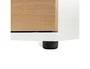 Rocada Cajonera Serie Store 4 Cajones Metálicos Cierre Centralizado Antivuelco 60x47x74 cm Gris/Blanco