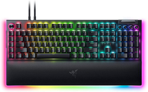 Razer BlackWidow V4 Pro con interruptores Razer Green, negro Razer BlackWidow V4 Pro con interruptores Razer Green, negro