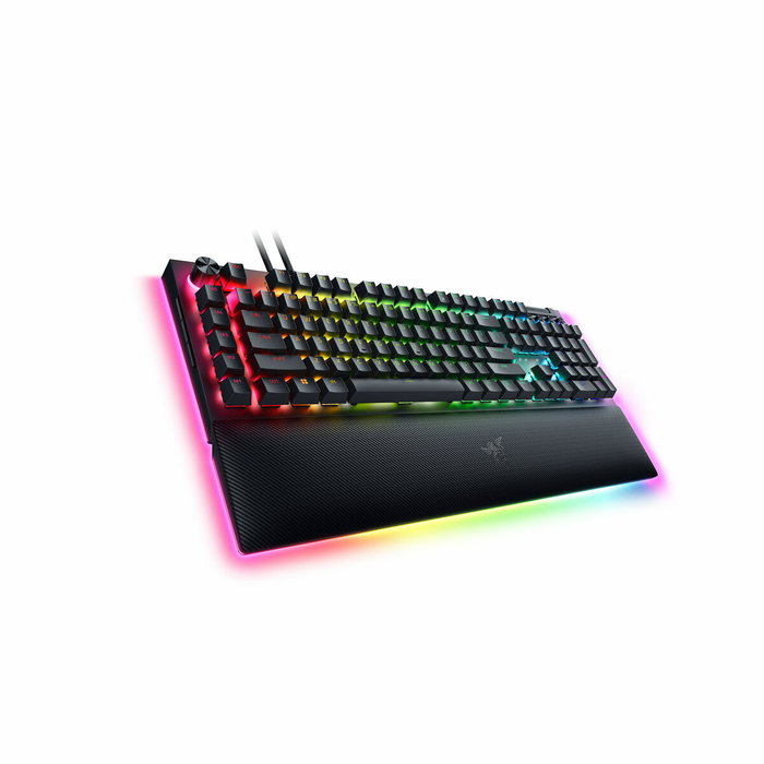 Razer BlackWidow V4 Pro con interruptores Razer Green, negro Razer BlackWidow V4 Pro con interruptores Razer Green, negro