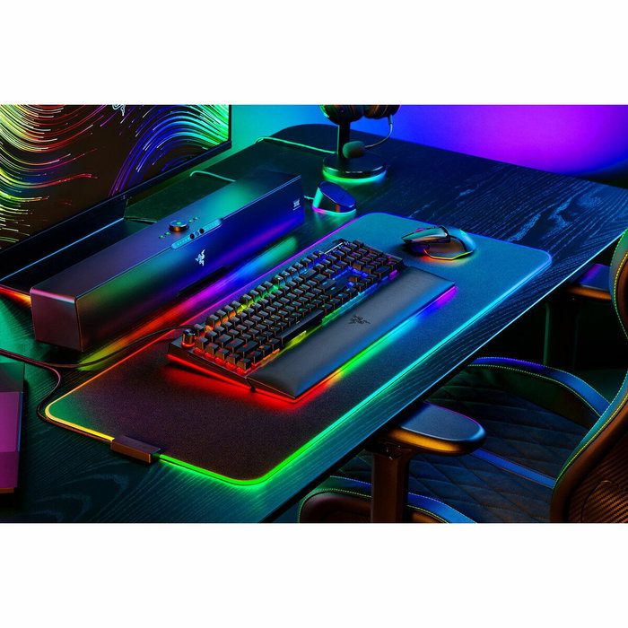 Razer BlackWidow V4 Pro con interruptores Razer Green, negro Razer BlackWidow V4 Pro con interruptores Razer Green, negro