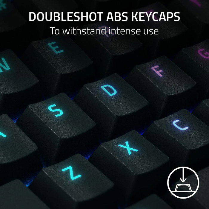 Razer BlackWidow V4 Pro con interruptores Razer Green, negro Razer BlackWidow V4 Pro con interruptores Razer Green, negro