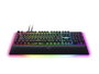 Razer BlackWidow V4 Pro con interruptores Razer Green, Negro