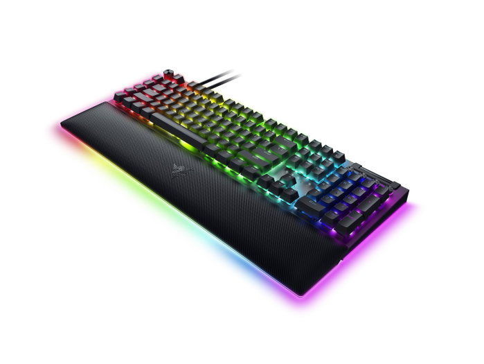 Razer BlackWidow V4 Pro con interruptores Razer Green, Negro Razer BlackWidow V4 Pro con interruptores Razer Green, Negro
