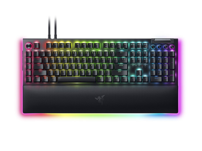Razer BlackWidow V4 Pro con interruptores Razer Green, Negro Razer BlackWidow V4 Pro con interruptores Razer Green, Negro