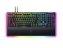 Razer BlackWidow V4 Pro con interruptores Razer Green, Negro