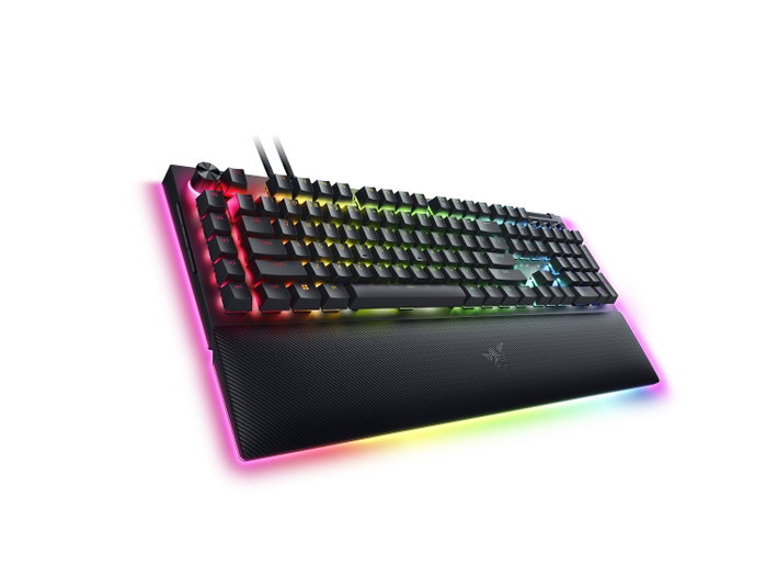 Razer BlackWidow V4 Pro con interruptores Razer Green, Negro Razer BlackWidow V4 Pro con interruptores Razer Green, Negro
