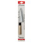 3 Claveles Cuchillo Deba Japonés Nipón Acero Inoxidable 5Cr15MoV Mango Madera Arce Hoja 15 cm