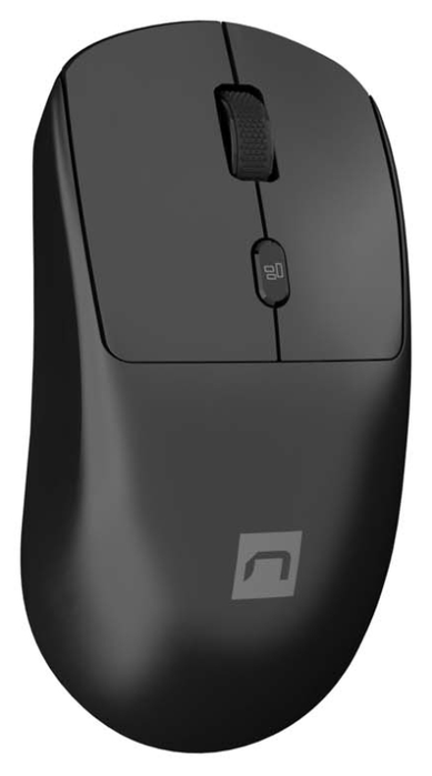 Natec Hawk 2 Wireless Ratón Inalámbrico Láser 3200 DPI Negro Natec Hawk 2 Wireless Ratón Inalámbrico Láser 3200 DPI Negro