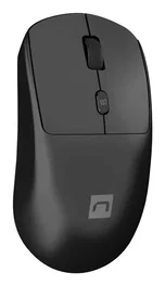 Natec Hawk 2 Wireless Ratón Inalámbrico Láser 3200 DPI Negro