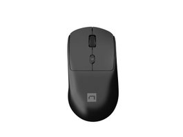 Natec Hawk 2 wireless Ratón inalámbrico Láser 3200 DPI 4 Botones