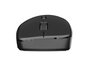 Natec Hawk 2 wireless Ratón inalámbrico Láser 3200 DPI 4 Botones