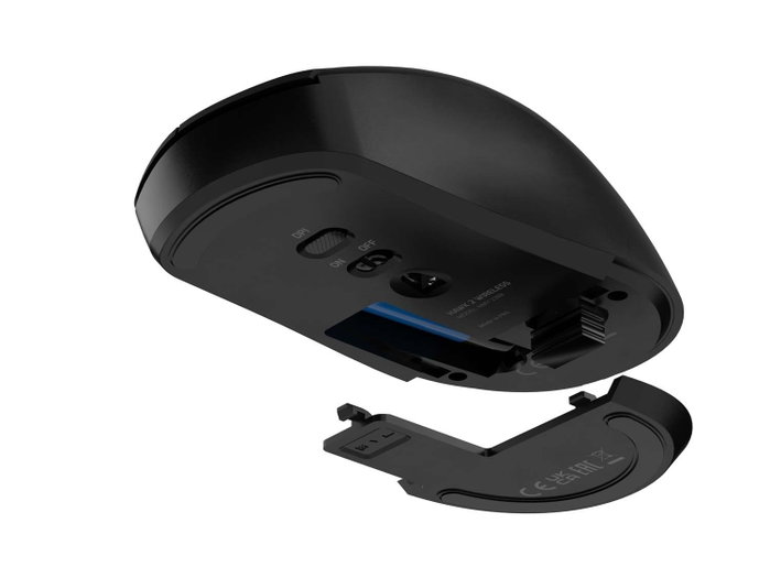 Natec Hawk 2 wireless Ratón inalámbrico Láser 3200 DPI 4 Botones Natec Hawk 2 wireless Ratón inalámbrico Láser 3200 DPI 4 Botones