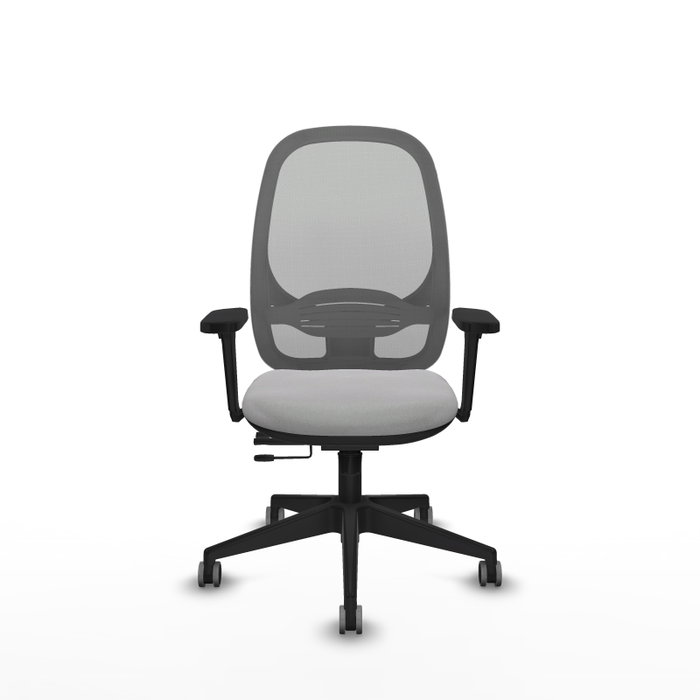 PIQUERAS Y CRESPO Silla de oficina Cilanco con mecanismo Sincro/Traslack, Brazos 3D y Gris PIQUERAS Y CRESPO Silla de oficina Cilanco con mecanismo Sincro/Traslack, Brazos 3D y Gris