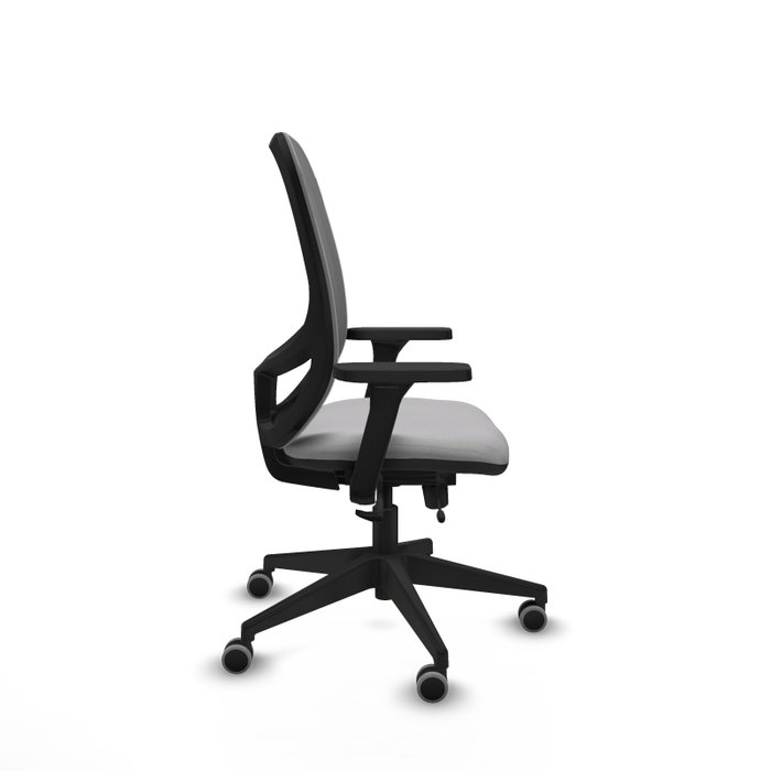 PIQUERAS Y CRESPO Silla de oficina Cilanco con mecanismo Sincro/Traslack, Brazos 3D y Gris PIQUERAS Y CRESPO Silla de oficina Cilanco con mecanismo Sincro/Traslack, Brazos 3D y Gris