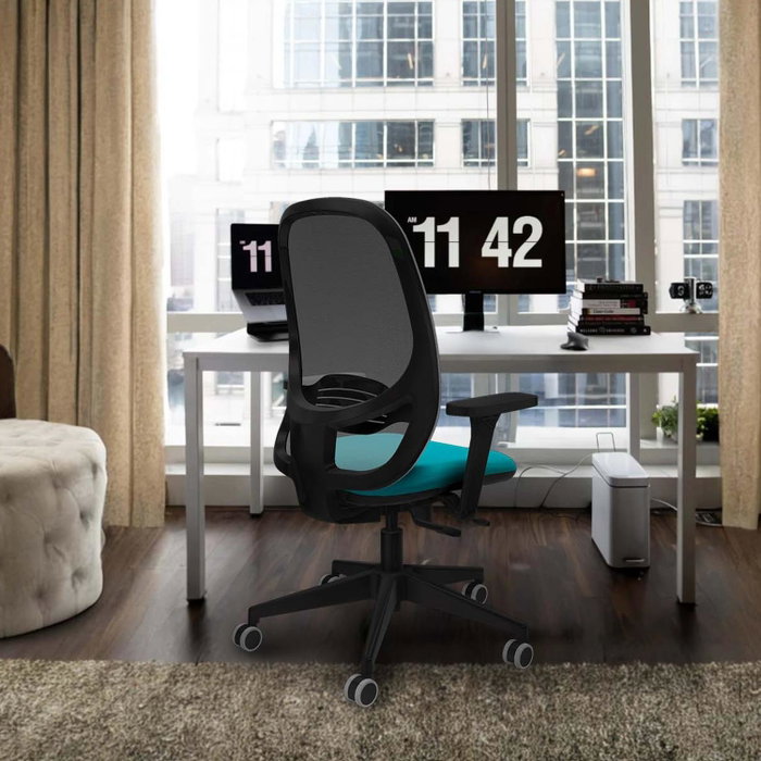 PIQUERAS Y CRESPO Silla de oficina Cilanco con mecanismo Sincro/Traslack, Brazos 3D y Gris PIQUERAS Y CRESPO Silla de oficina Cilanco con mecanismo Sincro/Traslack, Brazos 3D y Gris