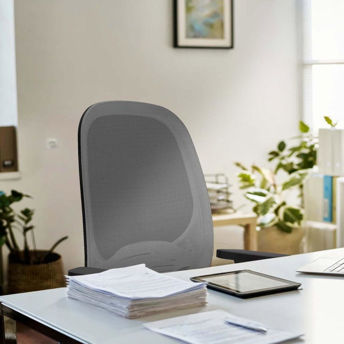 PIQUERAS Y CRESPO Silla de oficina Cilanco con mecanismo Sincro/Traslack, Brazos 3D y Gris PIQUERAS Y CRESPO Silla de oficina Cilanco con mecanismo Sincro/Traslack, Brazos 3D y Gris