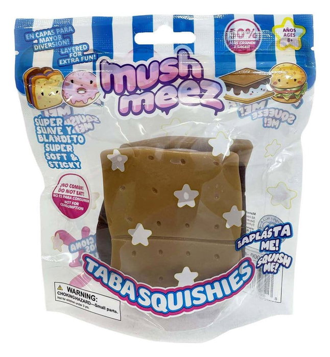 Beverly Hills Teddy Bear Company Mushmeez Figuras Antiestrés Core Taba Expositor (24 unidades) Beverly Hills Teddy Bear Company Mushmeez Figuras Antiestrés Core Taba Expositor (24 unidades)