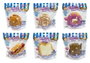 Beverly Hills Teddy Bear Company Mushmeez Figuras Antiestrés Core Taba Expositor (24 unidades)