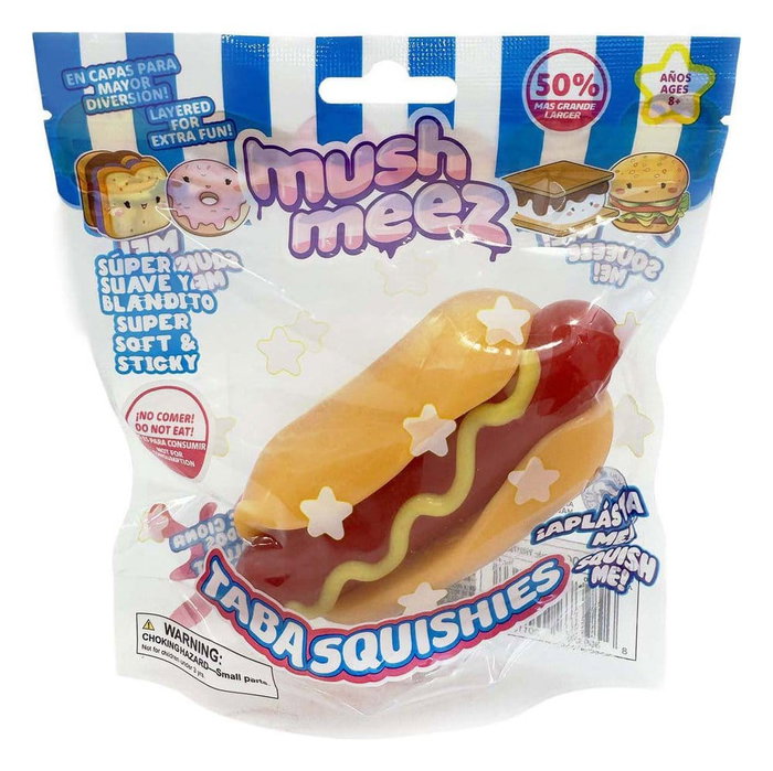 Beverly Hills Teddy Bear Company Mushmeez Figuras Antiestrés Core Taba Expositor (24 unidades) Beverly Hills Teddy Bear Company Mushmeez Figuras Antiestrés Core Taba Expositor (24 unidades)