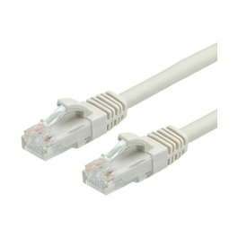 VALUE Patchkabel Cat.6 Clase E UTP LSOH Gris 1,5m