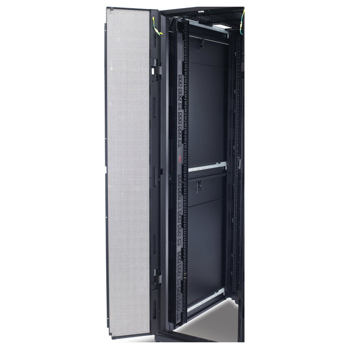 APC Rack PDU Basic Zero U 11kW 230V 42 Salidas C13 y C19 Vertical Negro