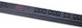 APC Rack PDU Basic Zero U, 230V/400V Trifásico, 11 kW, 42 Salidas (36 C13 & 6 C19), Unidad de Distribución de Potencia para Montaje en Rack