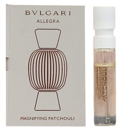Allegra Magnifying Patchouli, Agua de perfume, Para mujeres, 1.5 ml *Muestra