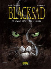 Blacksad 1. Un lugar entre las sombras, Juan Díaz Canales - Norma Editorial
