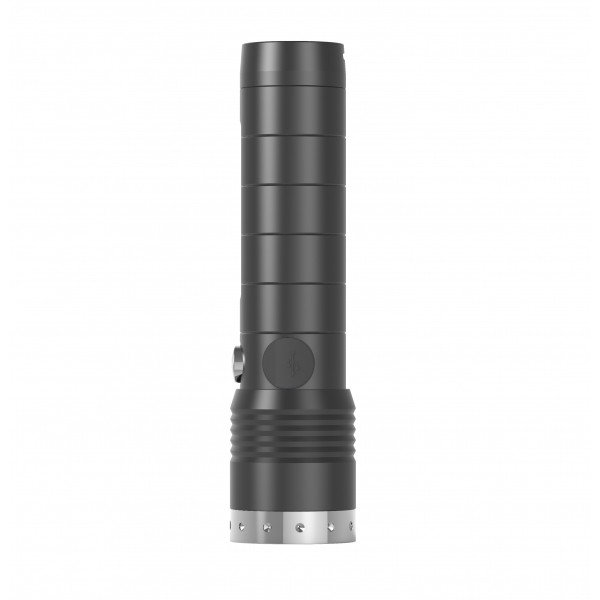 Ledlenser MT14 Linterna de Mano Negra Plata IPX4 1000 Lúmenes 320m